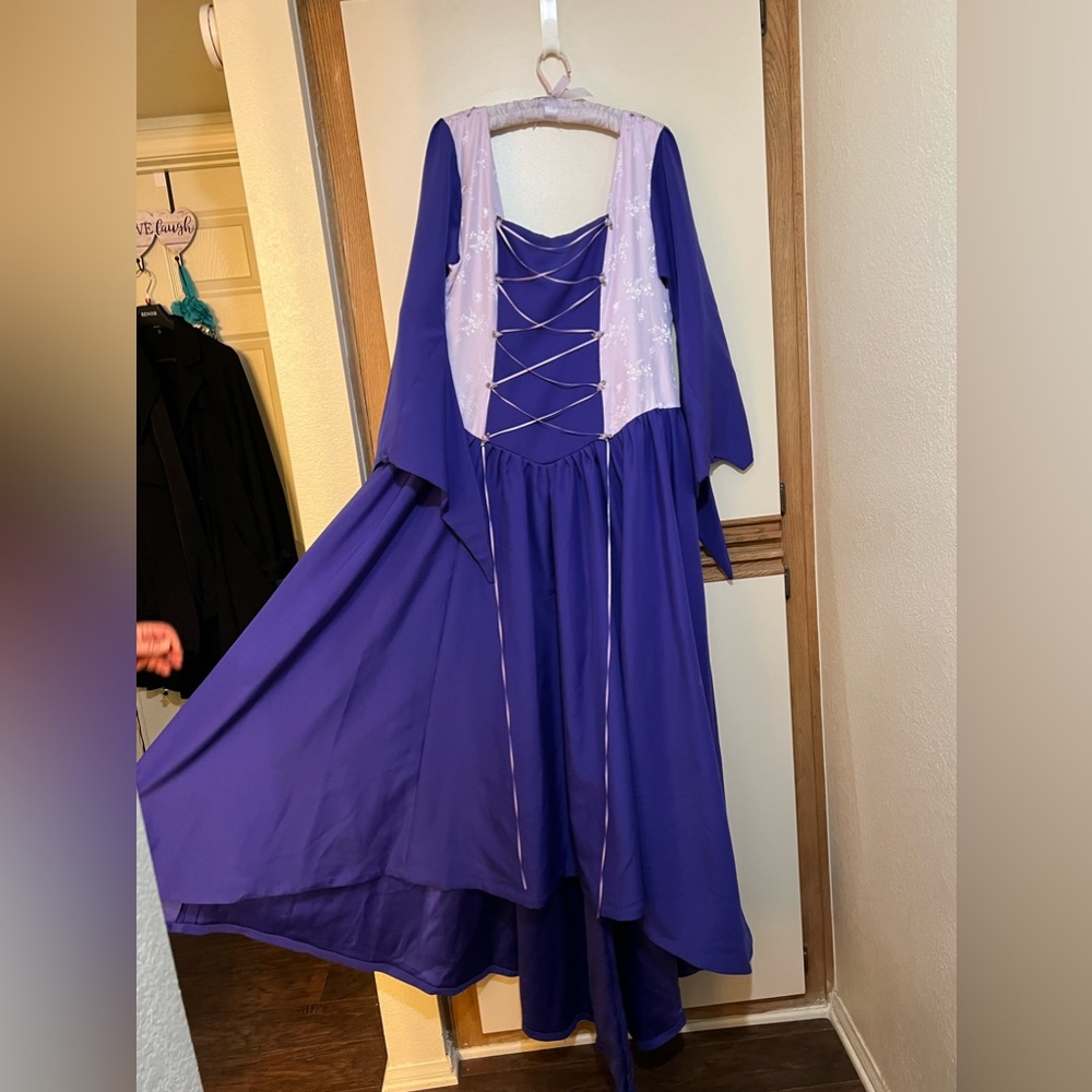 Medieval times gown / Handmade plus size 18/20